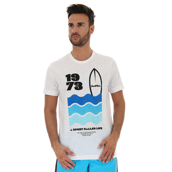 Lotto Ανδρική κοντομάνικη μπλούζα Tee Beach Surf II PL Lotto Ανδρική κοντομάνικη μπλούζα Tee Beach Surf II PL